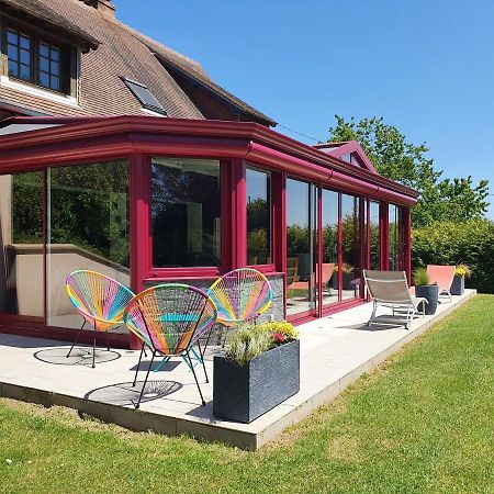 La Mare Aux Chevres Villa Reux Eksteriør bilde