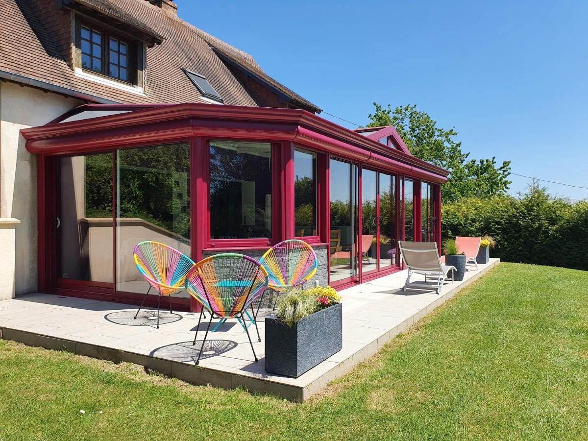 La Mare Aux Chevres Villa Reux Eksteriør bilde