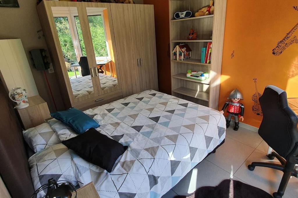 La Mare Aux Chevres Villa Reux Eksteriør bilde