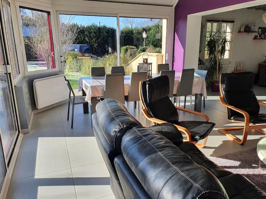 La Mare Aux Chevres Villa Reux Eksteriør bilde