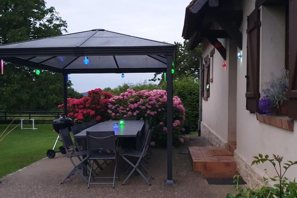 La Mare Aux Chevres Villa Reux Eksteriør bilde