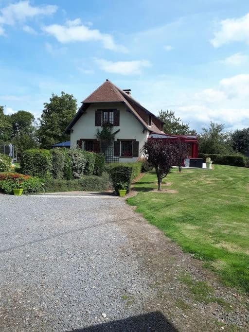 La Mare Aux Chevres Villa Reux Eksteriør bilde