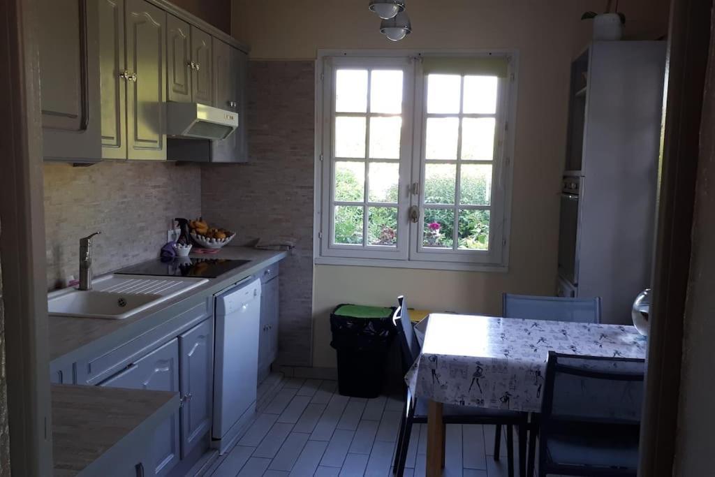 La Mare Aux Chevres Villa Reux Eksteriør bilde