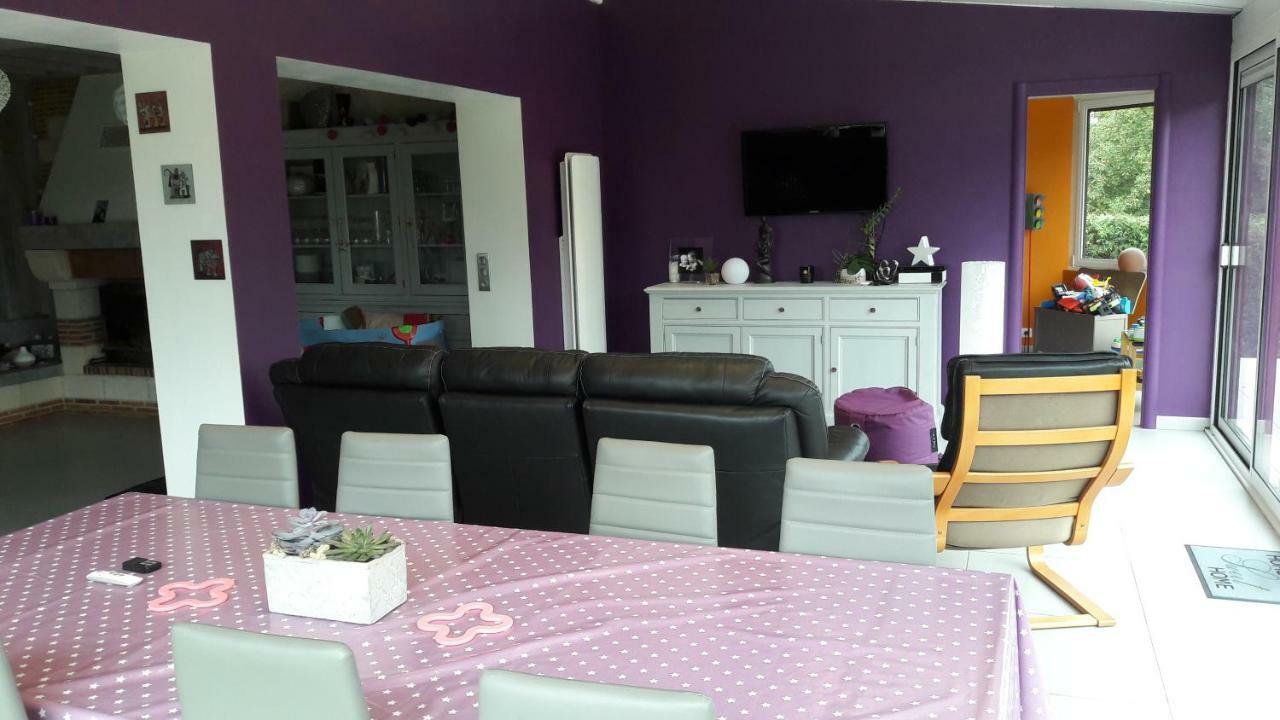 La Mare Aux Chevres Villa Reux Eksteriør bilde