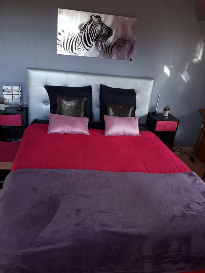 La Mare Aux Chevres Villa Reux Eksteriør bilde